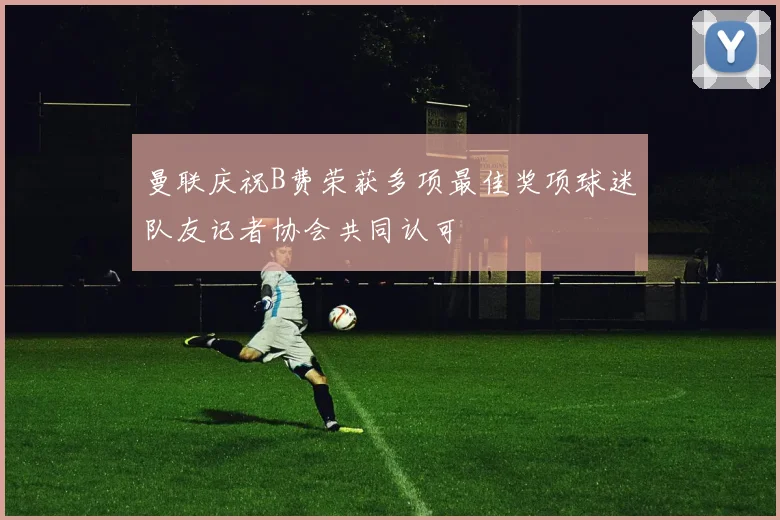 曼联庆祝B费荣获多项最佳奖项球迷队友记者协会共同认可